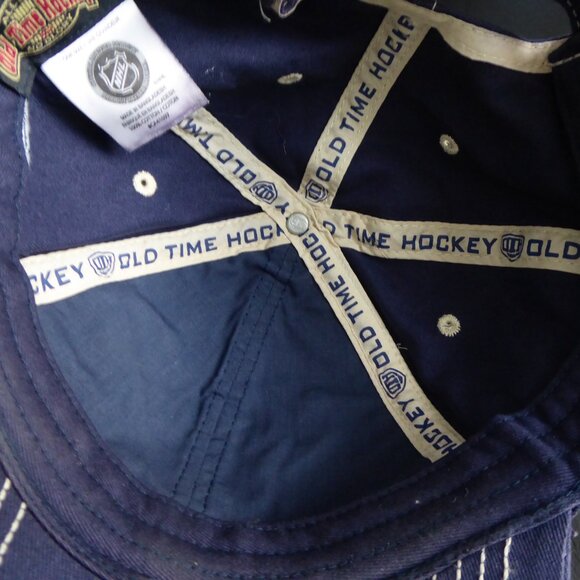 NHL Vancouver Canucks Old Time Hockey Cap One Size - Picture 5 of 8